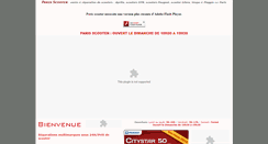 Desktop Screenshot of paris-scooter.net